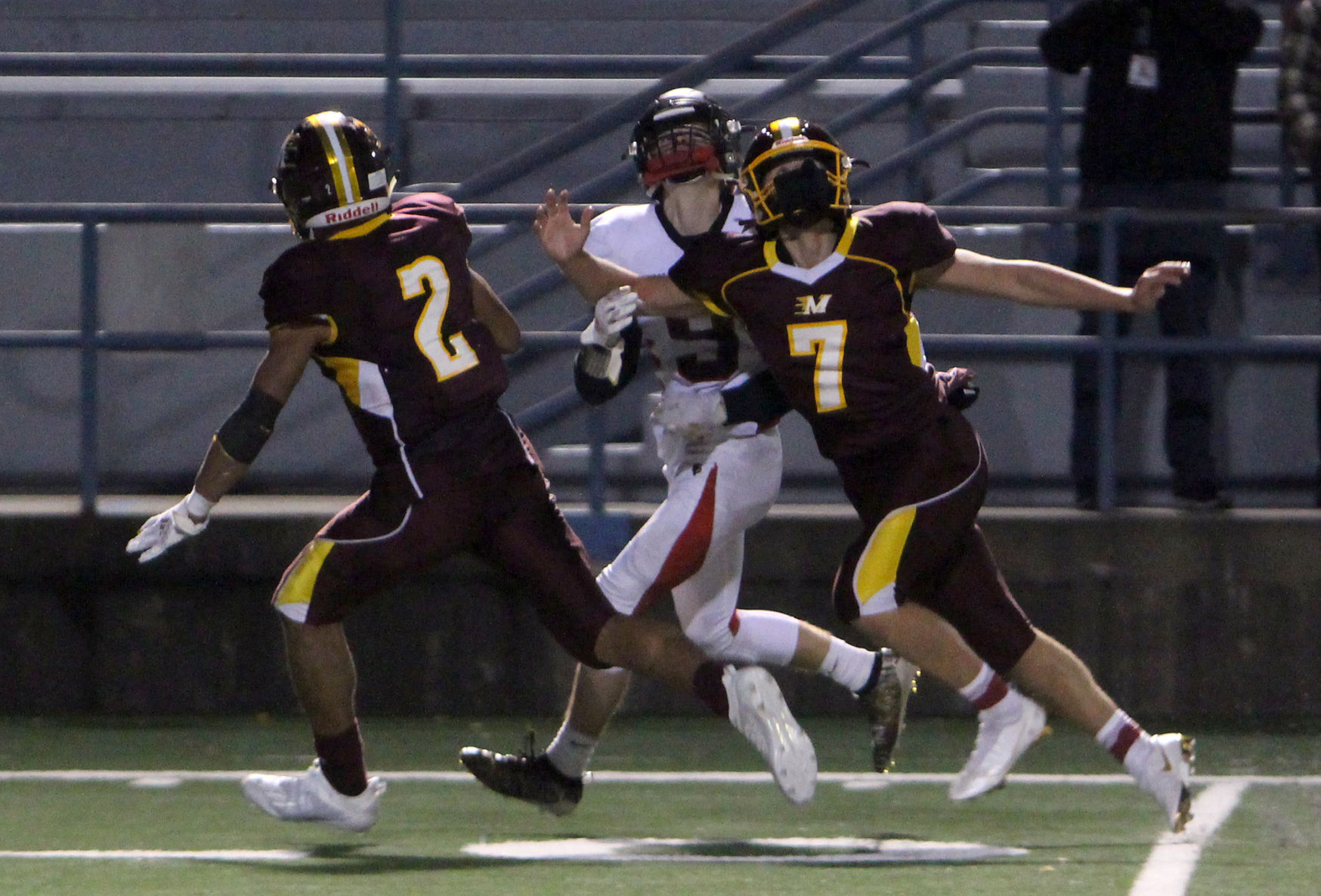 Chi-Hi at Menomonie football 10-16-20